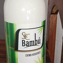 Crema para la piel Bambu