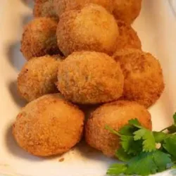 Croquetas de pollo con bechamel 1 kg