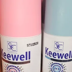 Desodorante keweel