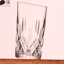 Juego de 6 basos grandes