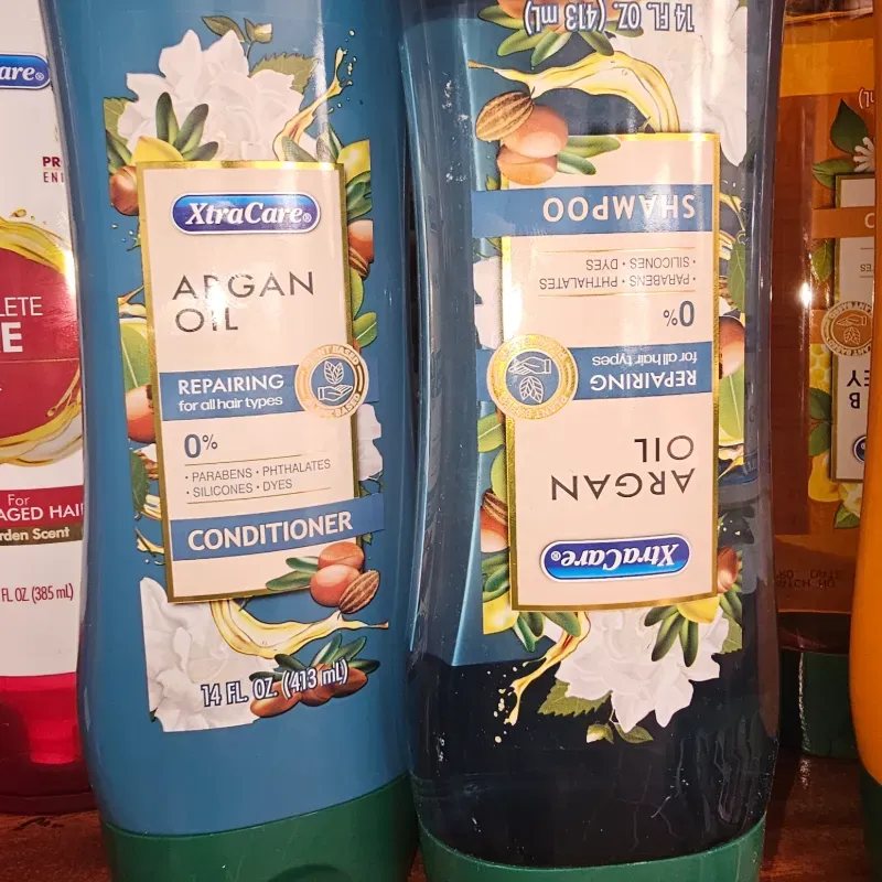 Juegos de champoo / diferentes tipos