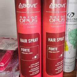 Laca para el cabello
