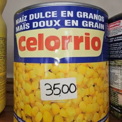 Maiz dulce / pomo grande