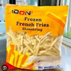 Papas pre fritas 1 kg