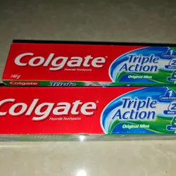 Pasta colgate
