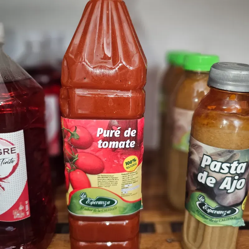 Pasta de ajo / Pure / Sumo de Limon y Naranjo/ Viangre/Vino seco