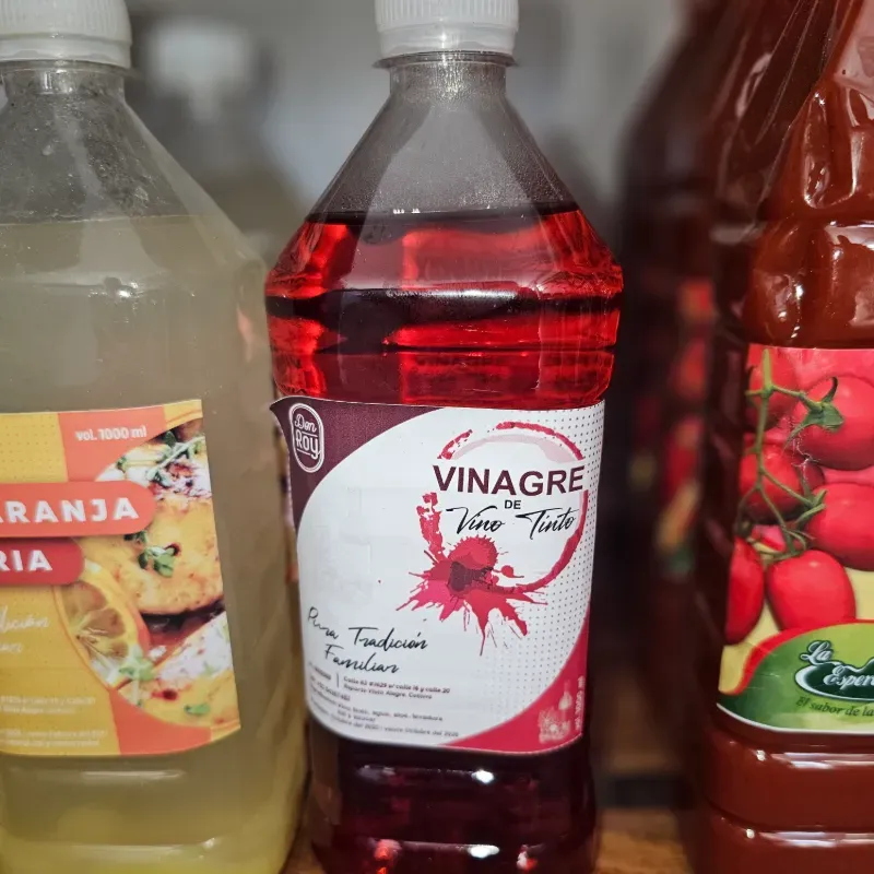 Pasta de ajo / Pure / Sumo de Limon y Naranjo/ Viangre/Vino seco