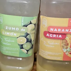 Pasta de ajo / Pure / Sumo de Limon y Naranjo/ Viangre/Vino seco