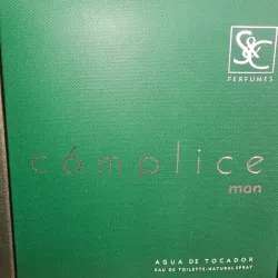 Perfume complice / pomo grande