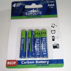 Pilas 3A Eurolite