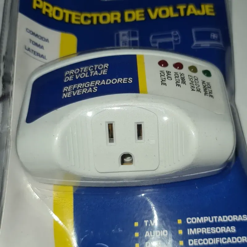 Protectores de voltaje