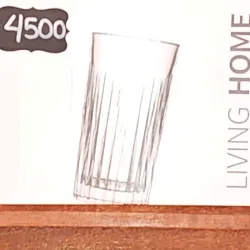 Set de 6 basos grandes