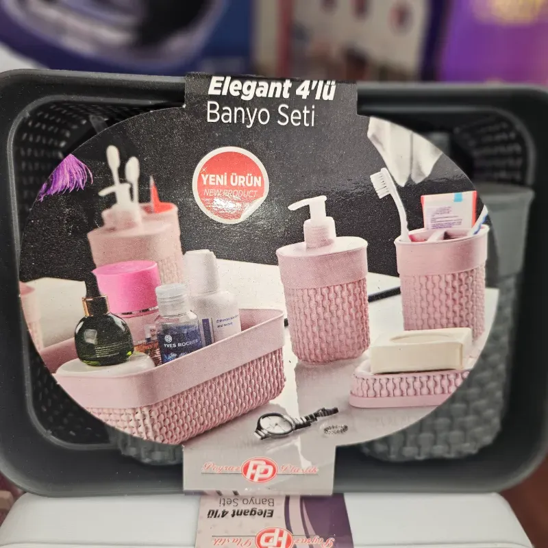 Set de baño / variedad de colores