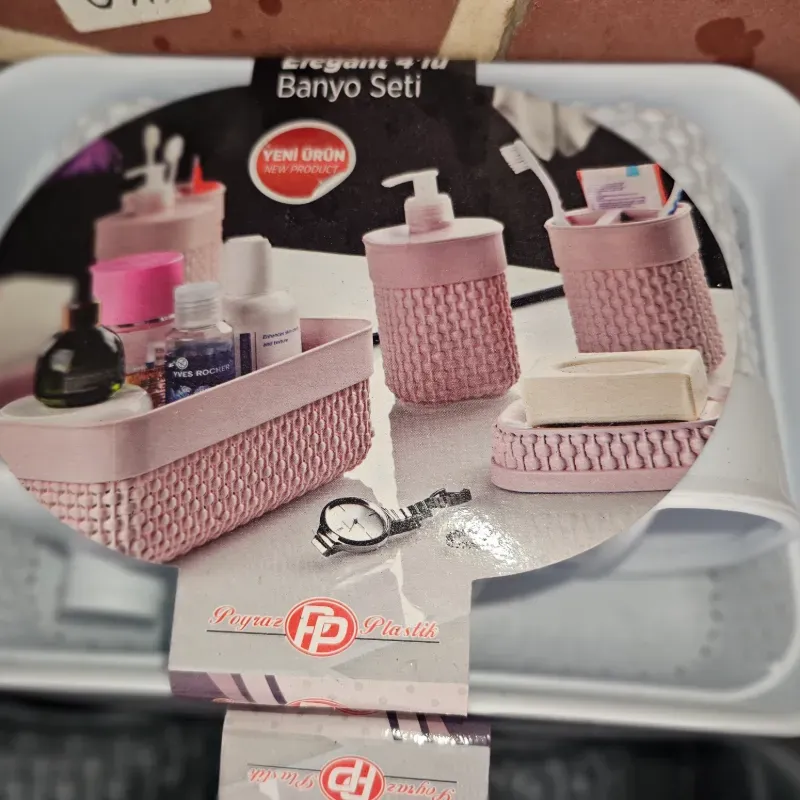 Set de baño / variedad de colores