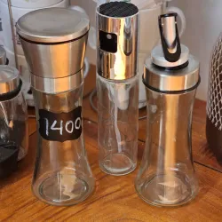 Spary para freidora de aire o ensaladas / vinagrero / Pimentero