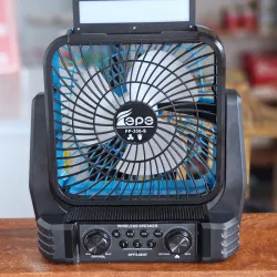 Ventilador recargable