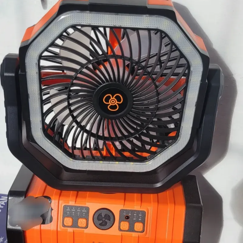 Ventilador recargable