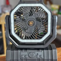 Ventilador recargable