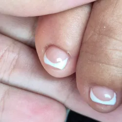 Builder Gel en uñas naturales (pies)