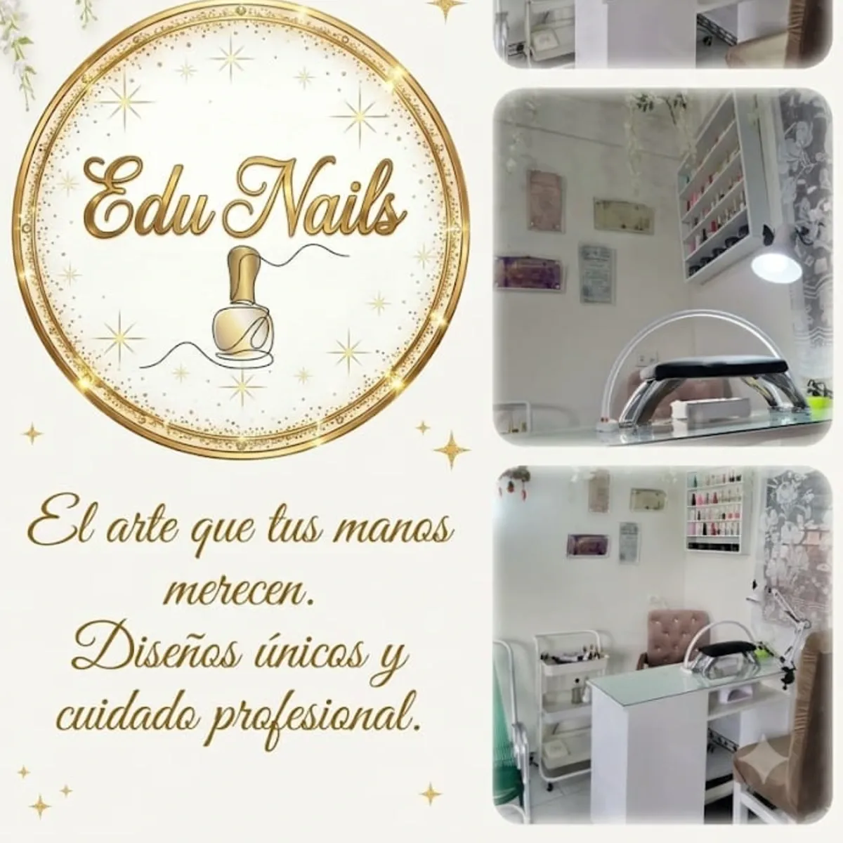 ✨️💫🤍 Edu Nails 🤍💫✨️