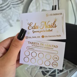 Tarjeta de fidelidad 🥹🤍✨️
