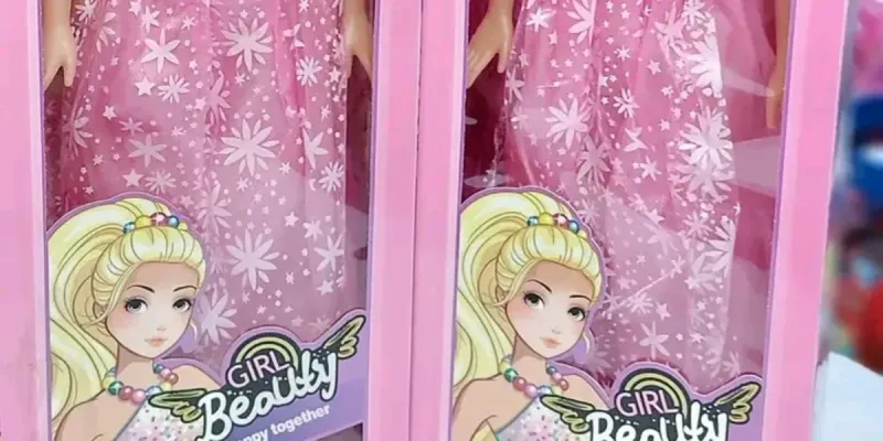 Barbie Fashion Gigante – 75 cm