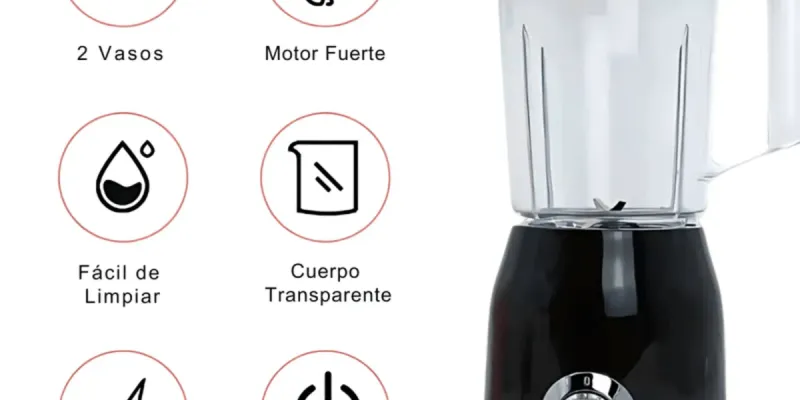 Batidora multifuncional 