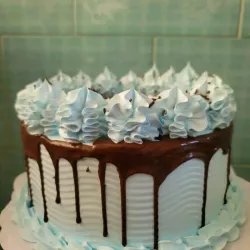 Cake de donle relleno de 20 cm 