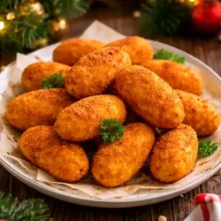 Croquetas de pollo