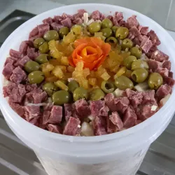 Ensalada fria 