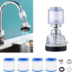 Filtro de agua para grifo