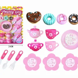 Juego de Té y Repostería Infantil "Pretty Girl"