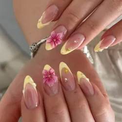 Gel 3D / Diseño Floral