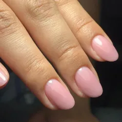 Nivelación Kapping (Base Rubber / Builder Gel) Uñas Cortas