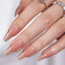 Relleno con Acrílico Uñas Extra Largas