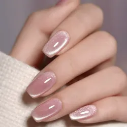 Relleno con Polygel Uñas Medianas