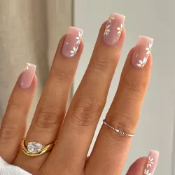 Sistema Acrílico Uñas Medianas