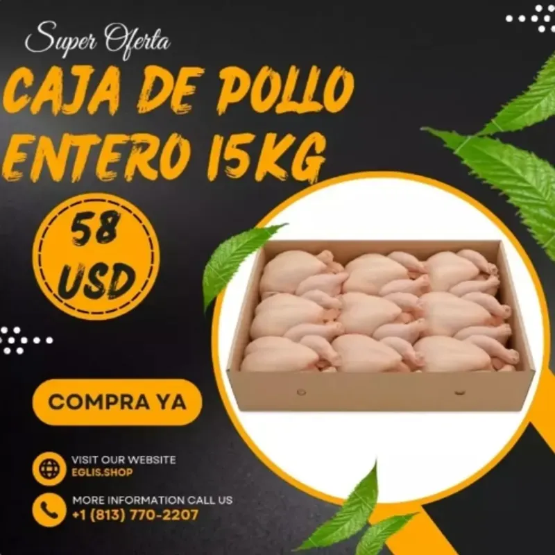 Caja de Pollo 15Kg