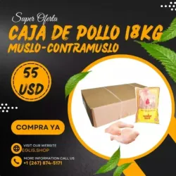 Caja de Pollo 40Lbs