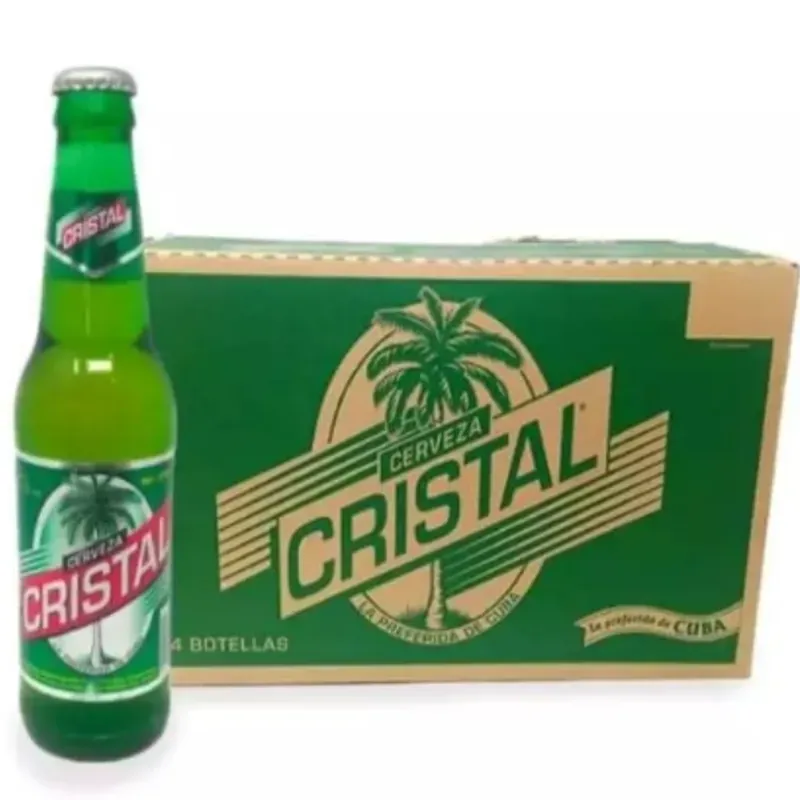 Cerveza Cristal