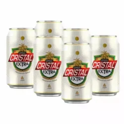 Cerveza Cristal Extra