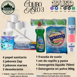 Combo Aseo 3