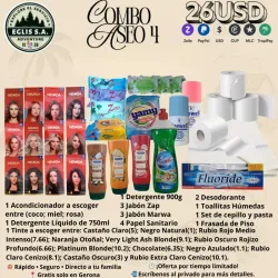 Combo Aseo 4