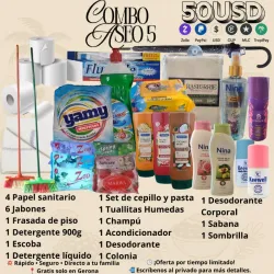Combo Aseo#5