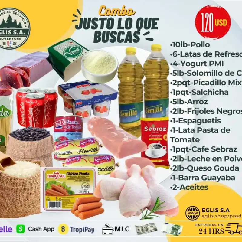 Combo Justo lo que Buscas