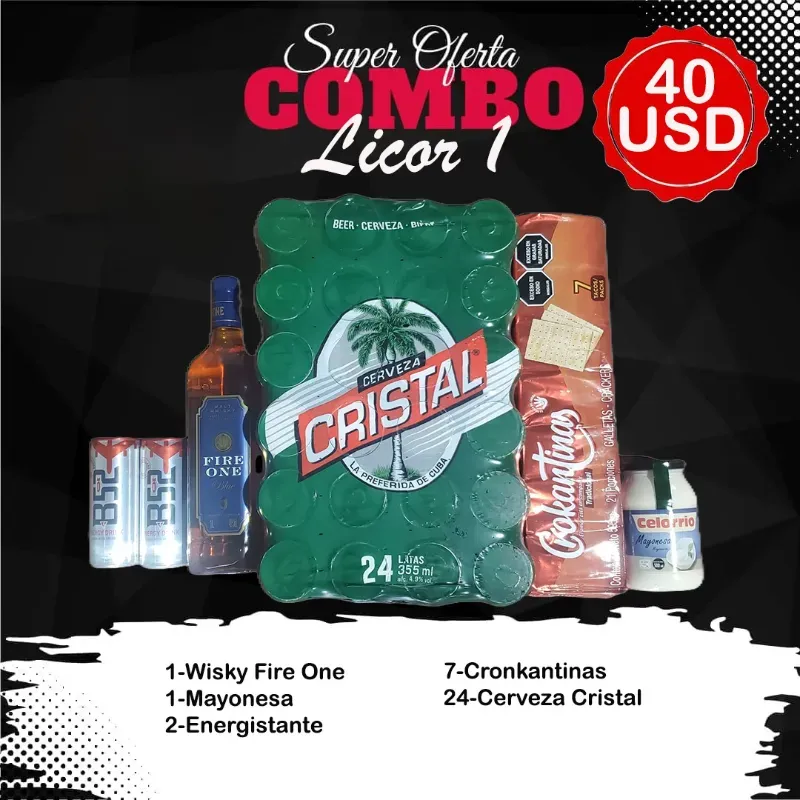 Combo Licor1