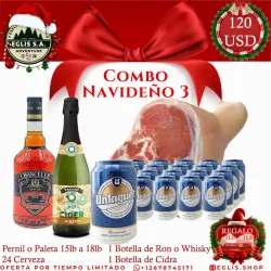 ❄️☃️Combo Navidad 3