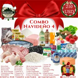 ❄️☃️Combo Navidad 4