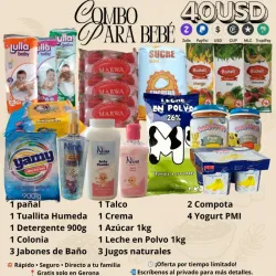 Combo Para Bebe