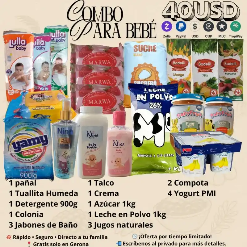 Combo Para Bebe